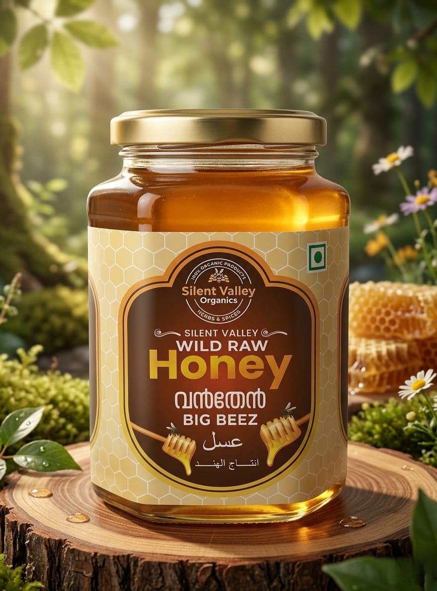 pure wild honey